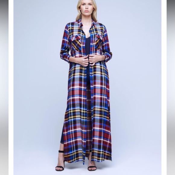 L’AGENCE Cameron Shirt Dress - Picture 4 of 8